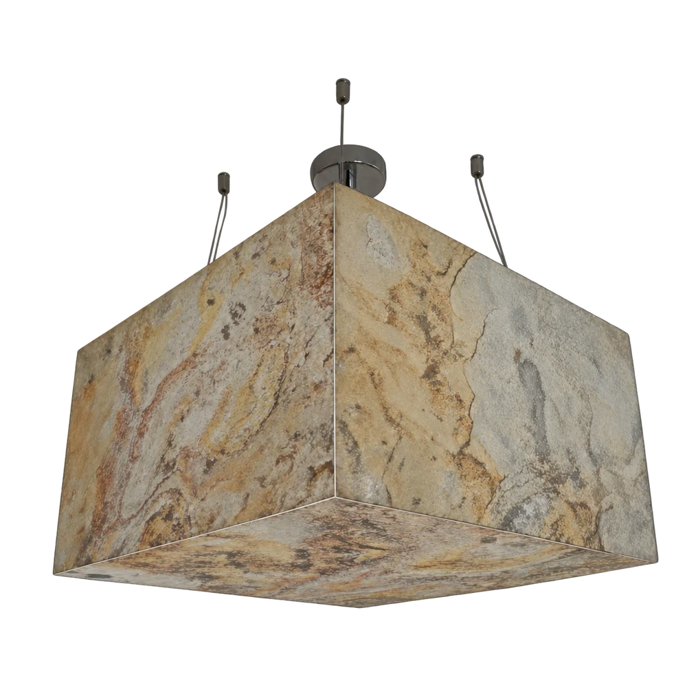 Lampa CUBUS — zgaszona (wizualizacja)