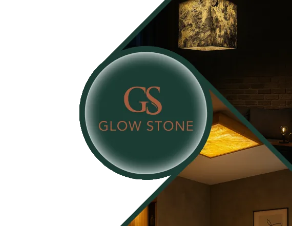 Podświetlane panele z forniru kamiennego GLOW STONE