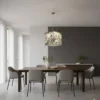 Lampa sufitowa CUBUS "Mglista Skała"