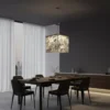 Lampa sufitowa CUBUS "Mglista Skała"