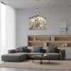 Lampa sufitowa CUBUS "Mglista Skała"