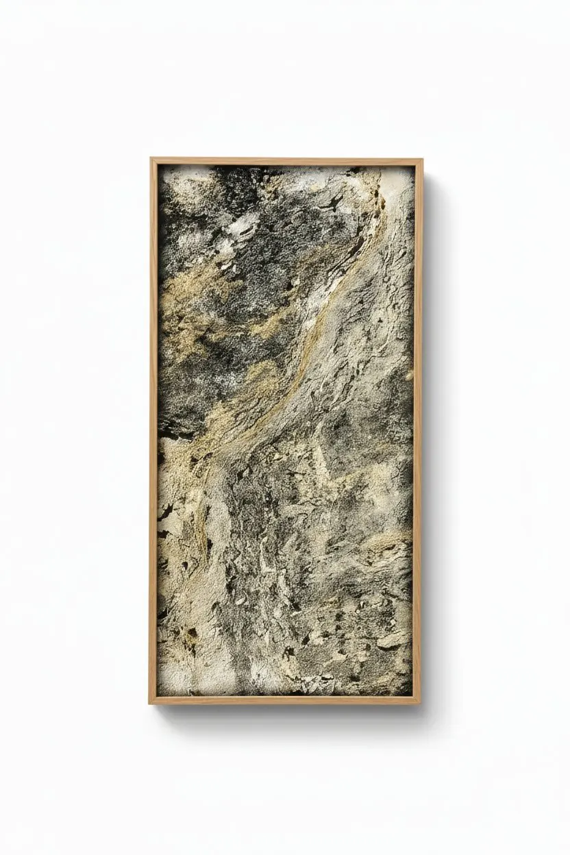 Panel Ścienny RECTUS "Mglista Skała" 120x60cm