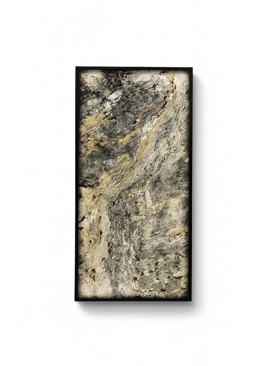 Panel Ścienny RECTUS "Mglista Skała" 120x60cm